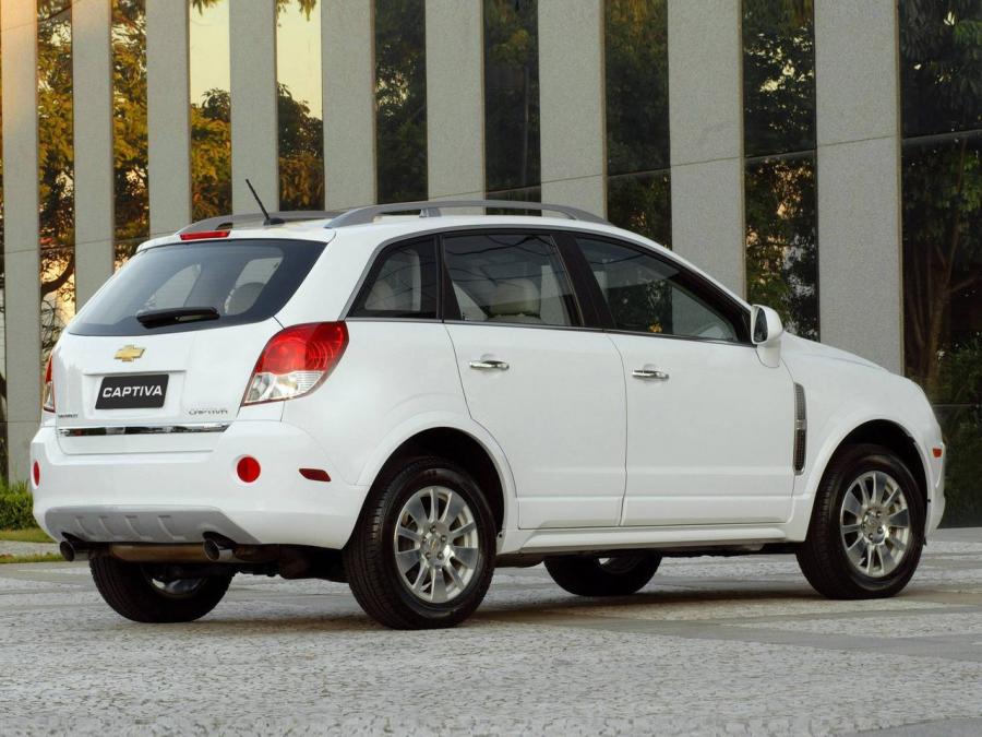  Chevrolet Captiva Sport 2008 года  (BR) (фото 11 из 14)